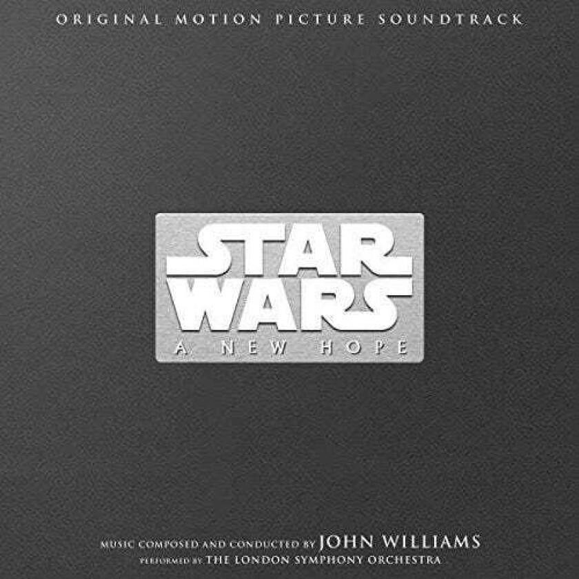 John Williams, Filmmusikk Star Wars: Episode IV A New Hope: Limited 40th Anniversary Box Set LP/Vinyl