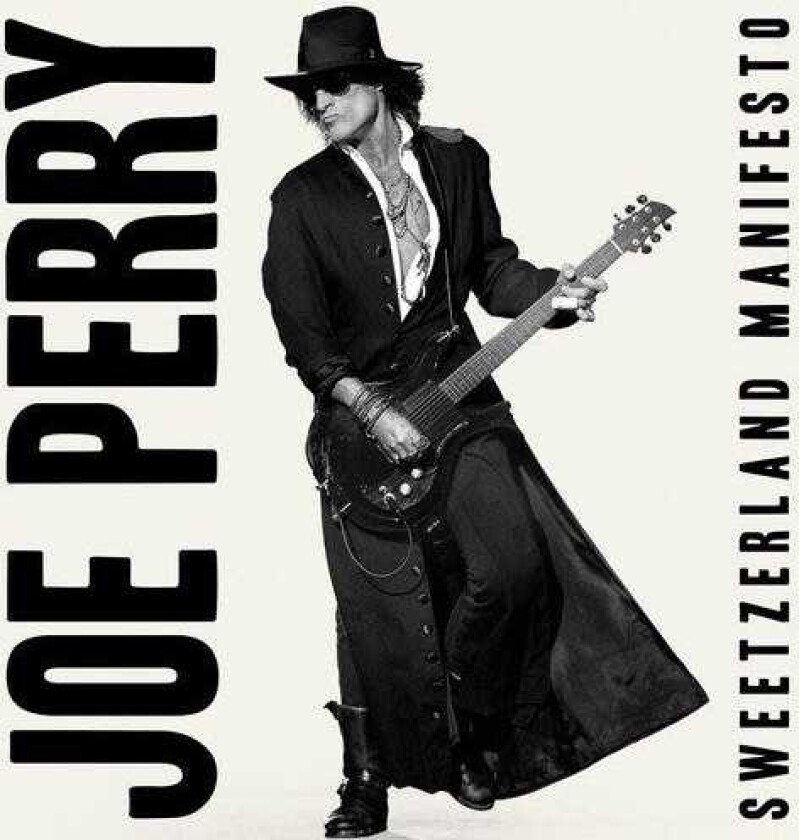 Joe Perry Sweetzerland Manifesto CD