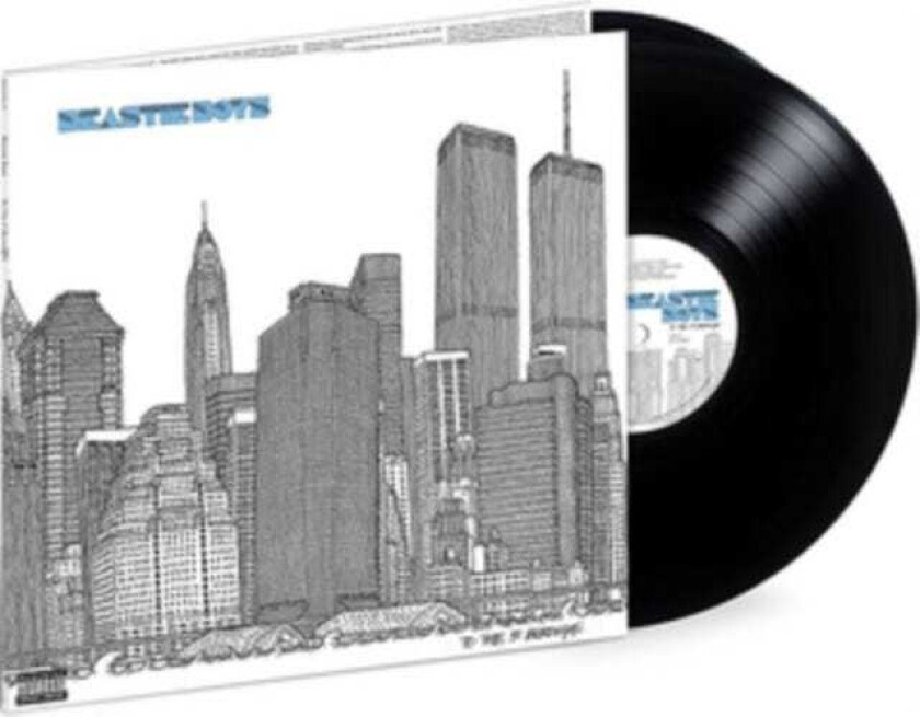 Beastie Boys To The 5 Boroughs LP/Vinyl