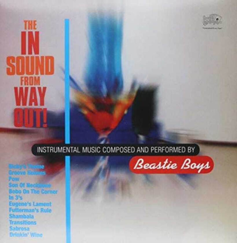 Beastie Boys The In Sound From Way Out! LP/Vinyl