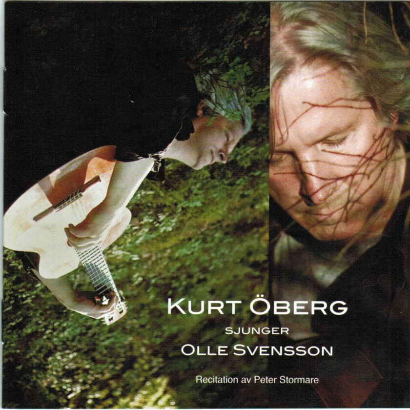 Kurt Öberg Sjunger Olle Svensson CD