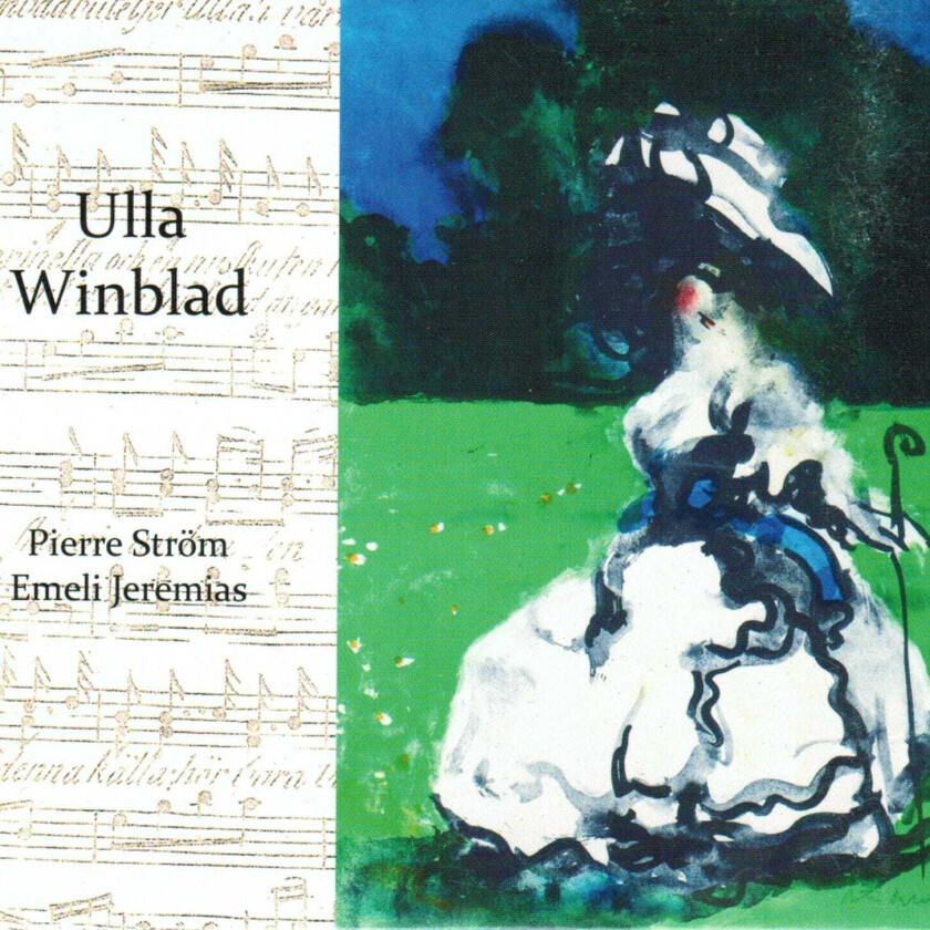 Pierre Ström  Ulla Winblad  CD