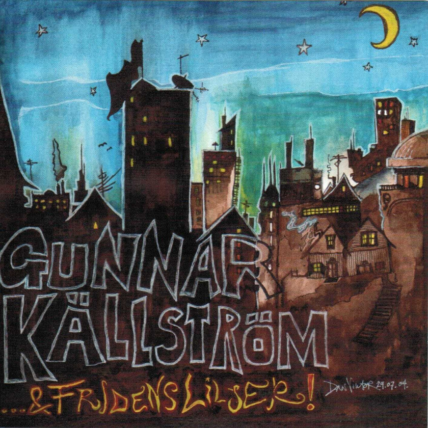 Gunnar Källström Gunnar Källström Och Fridens Liljer CD