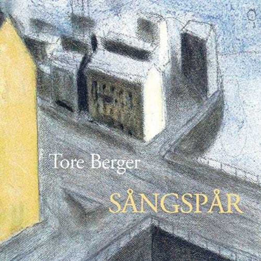 Tore Berger (Blå Tåget) Sångspår CD