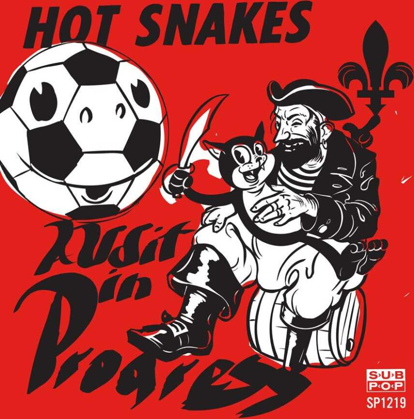 Hot Snakes  Audit In Progress  CD