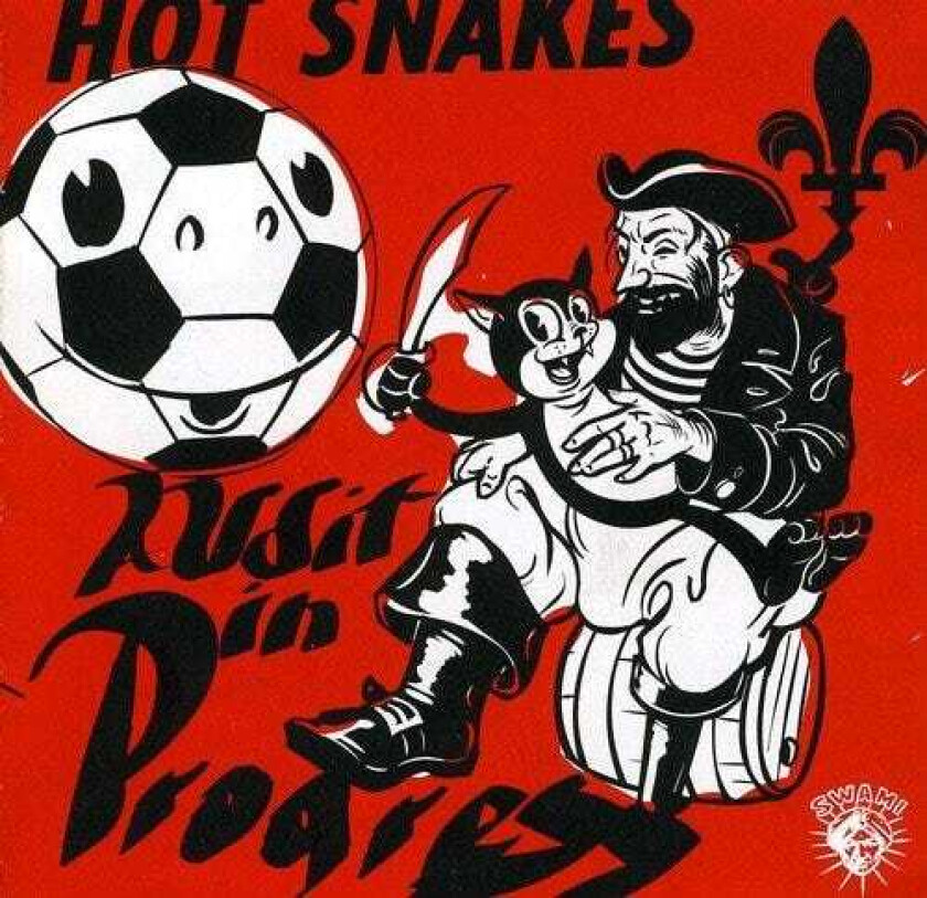 Hot Snakes Audit In Progress LP/Vinyl