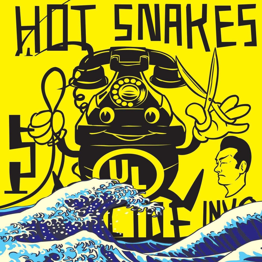 Hot Snakes Suicide Invoice LP/Vinyl