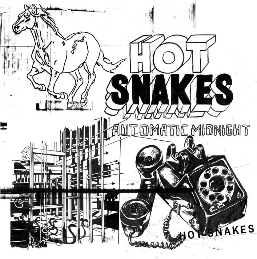 Hot Snakes Automatic Midnight LP/Vinyl