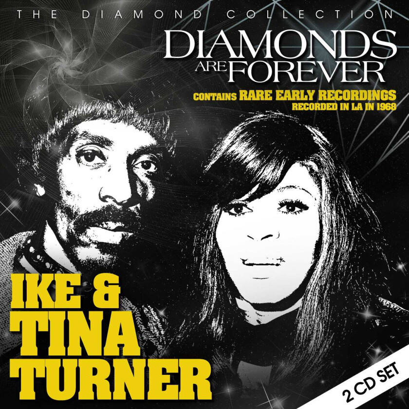 Ike & Tina Turner Diamonds Are Forever CD