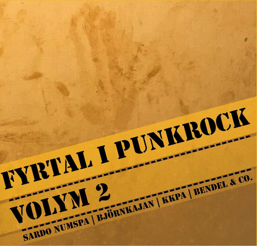 Diverse Punk  Fyrtal I Punkrock Volym 2  LP/Vinyl