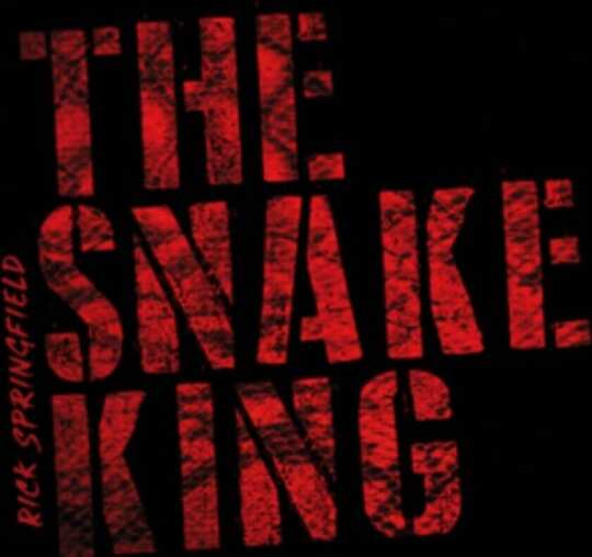 Rick Springfield The Snake King CD