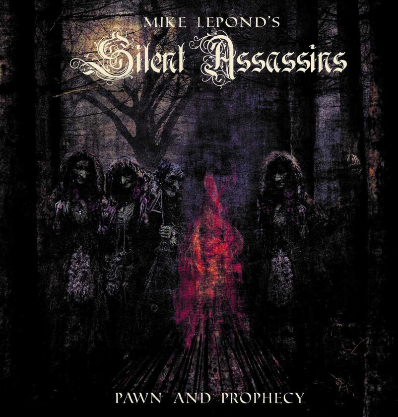 Mike Lepond's Silent Assassins  Pawn And Prophecy  CD