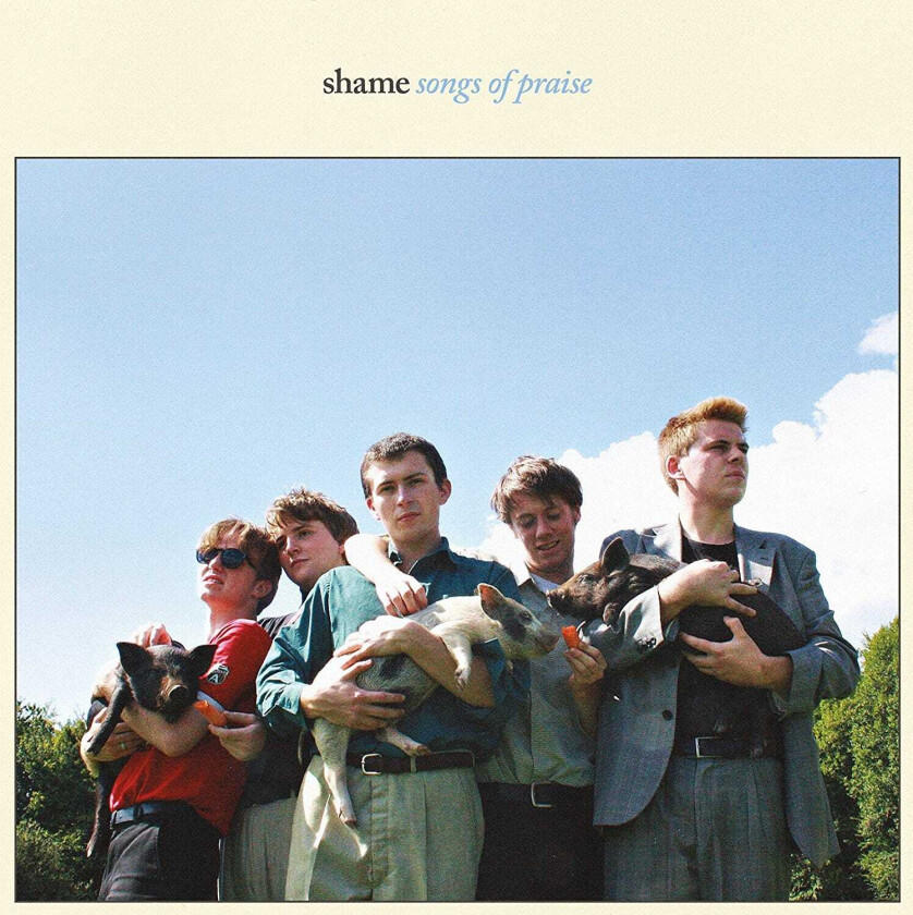 Shame Songs Of Praise LP/Vinyl
