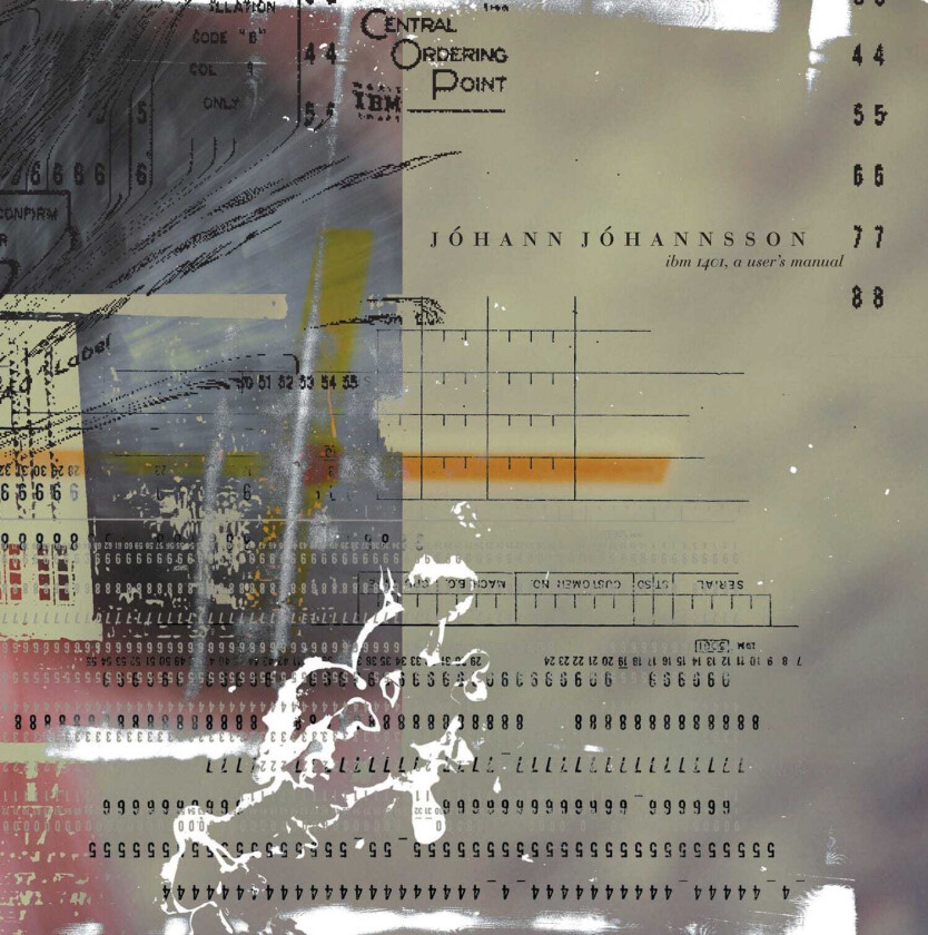 Jóhann Jóhannsson IBM 1401 A User's Manual (Reissue) LP/Vinyl