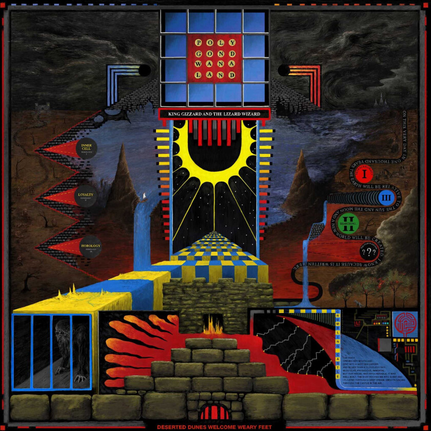 King Gizzard & The Lizard Wizard Polygondwanaland CD