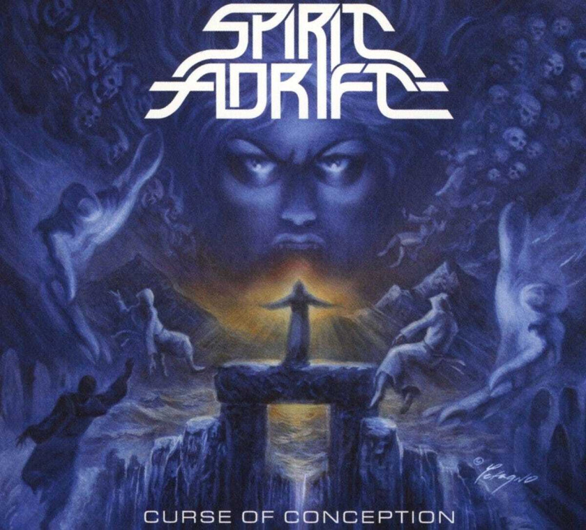 Spirit Adrift Curse Of Conception LP/Vinyl