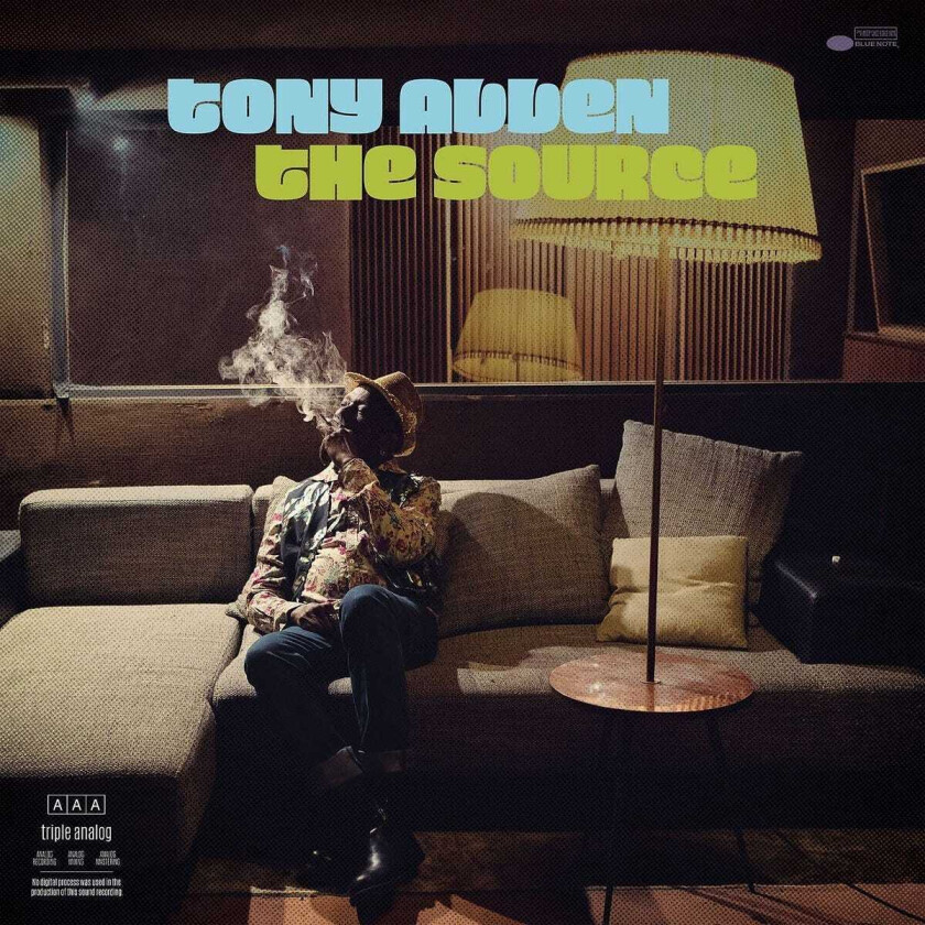 Tony Allen : The Source CD (2017)