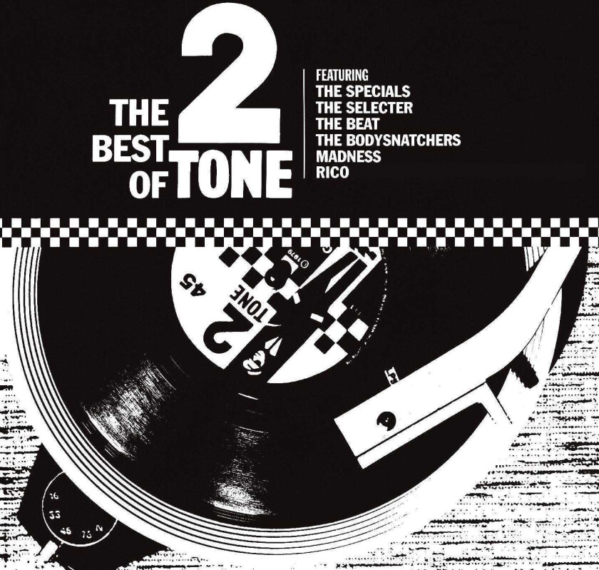 Diverse Artister The Best Of 2 Tone CD