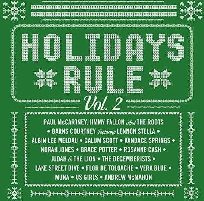 Diverse Artister, Diverse Jul  Holidays Rule Vol. 2  LP/Vinyl