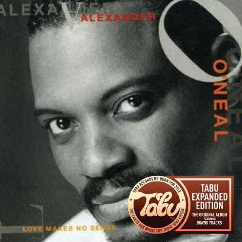 Alexander O'Neal Love Makes No Sense Expanded CD