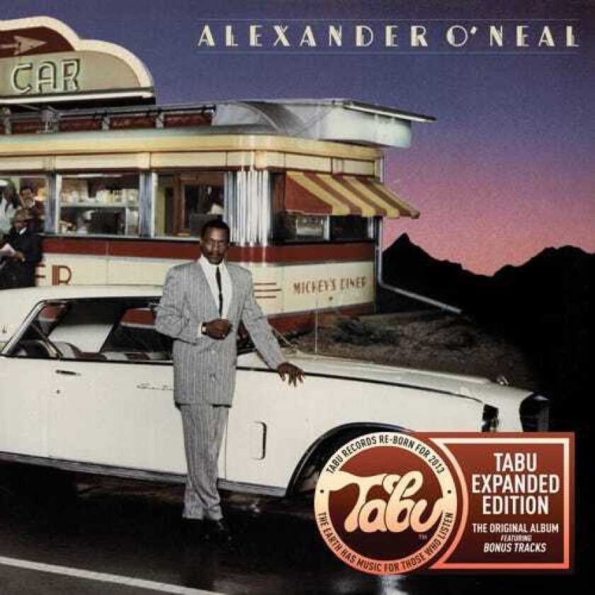 Alexander O'Neal  Alexander O'neal  Expanded  CD