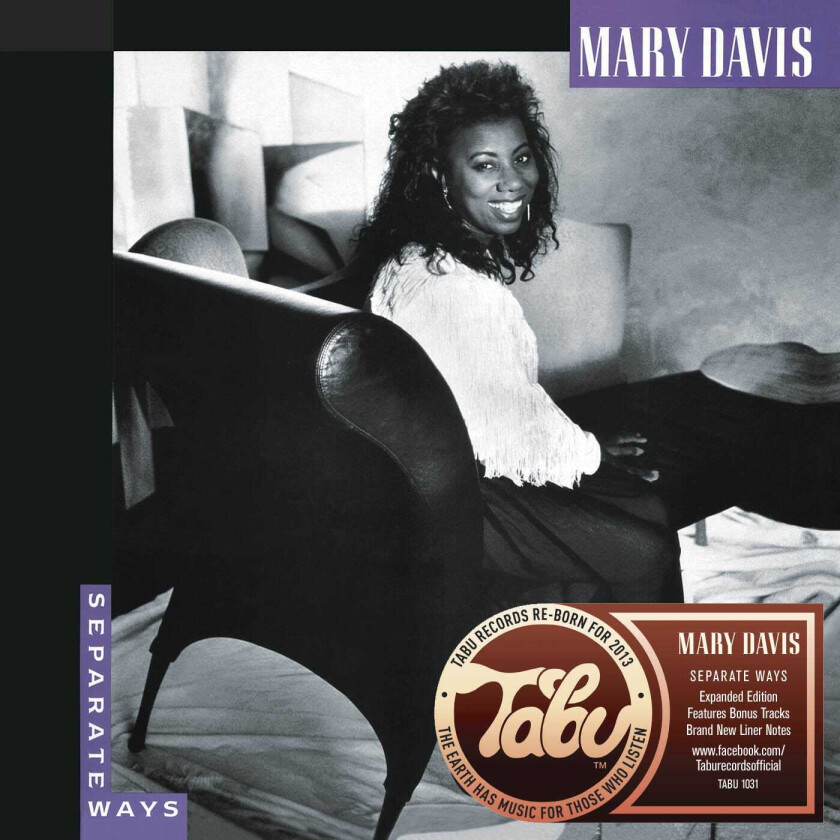 Mary Davis  Seperate Ways  CD