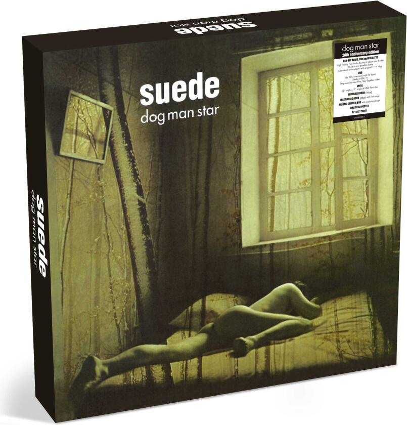 Suede DOG MAN STAR 20th ANNIVERSARY BOX (2cd+BR+LP+Bok) CD