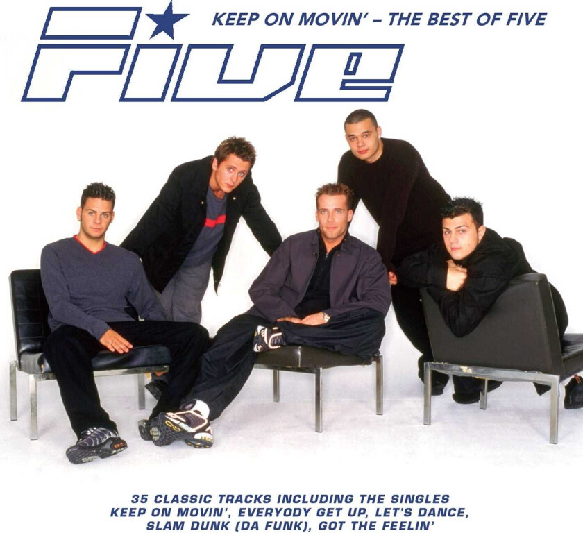 Five Keep On Movin' Best Of Five CD