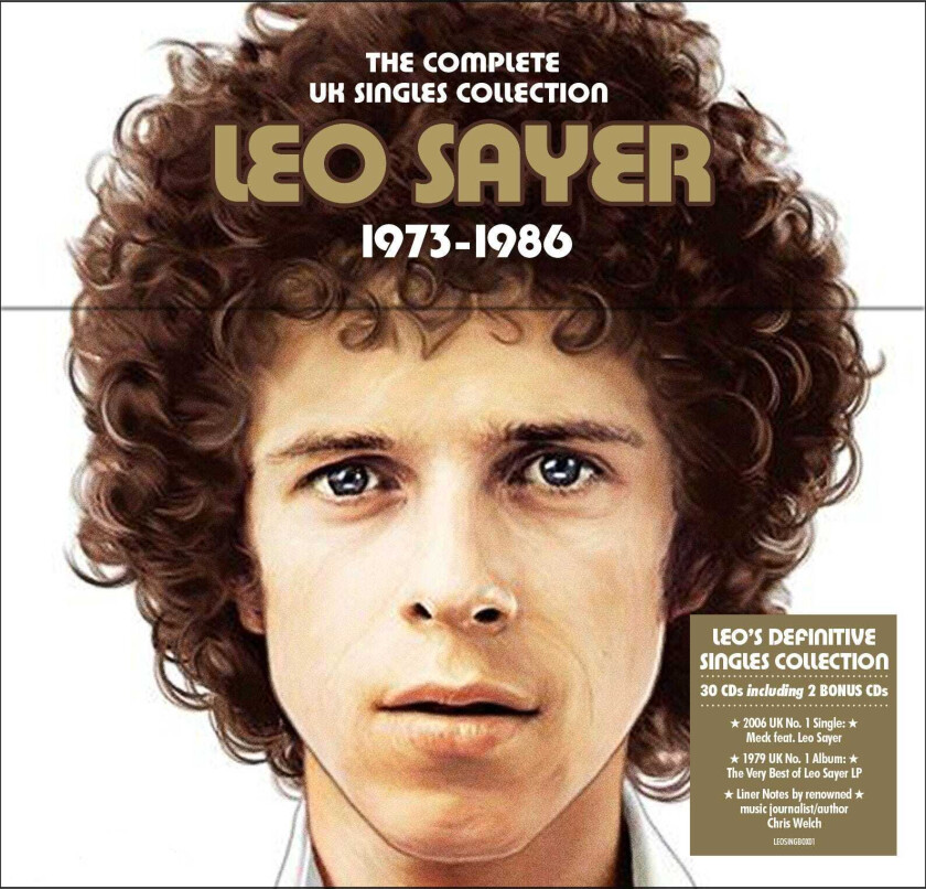 Leo Sayer The Complete Uk Cd Singles Collection 19731986 CD