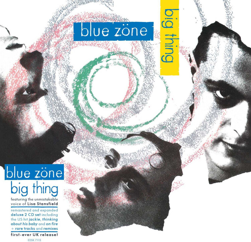 Blue Zone  Big Thing  CD