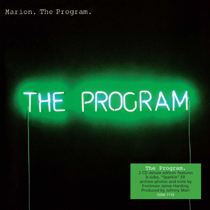 Marion Program CD