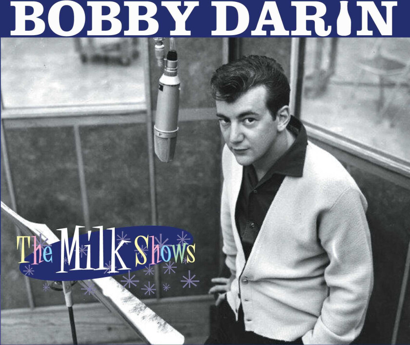 Bobby Darin  Milk Shows  Deluxe Casebound Book  CD