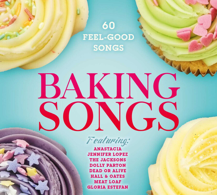 Diverse Artister  Baking Songs  CD