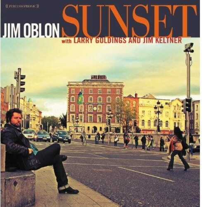 Jim Oblon Sunset CD