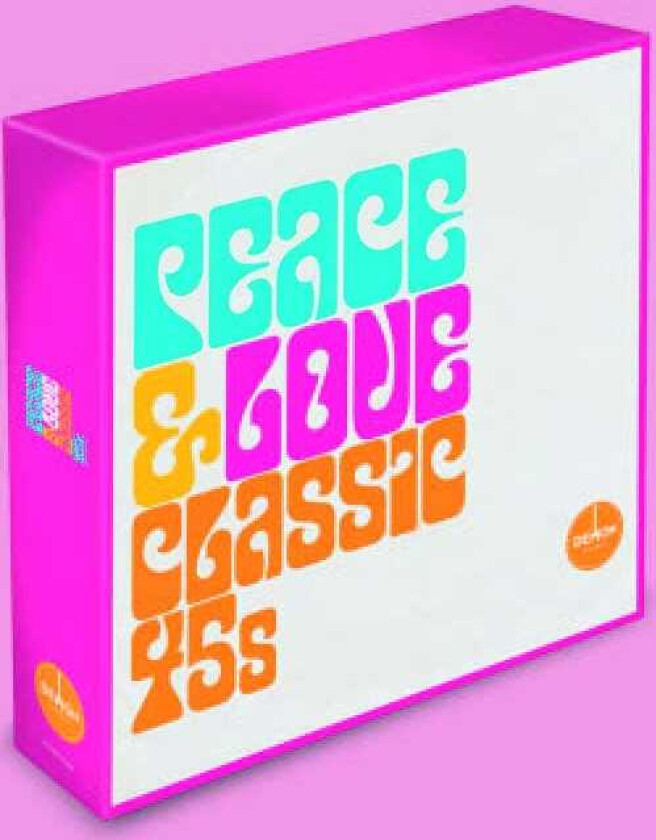 Diverse Artister  Classic 45s  Peace And Love  LP/Vinyl