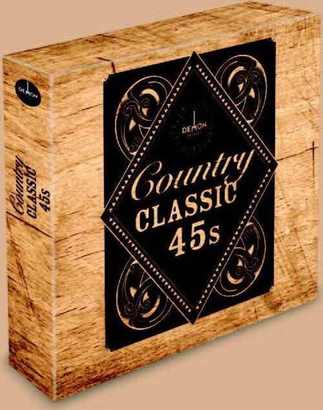 Diverse Country  Country Classic 45's  LP/Vinyl