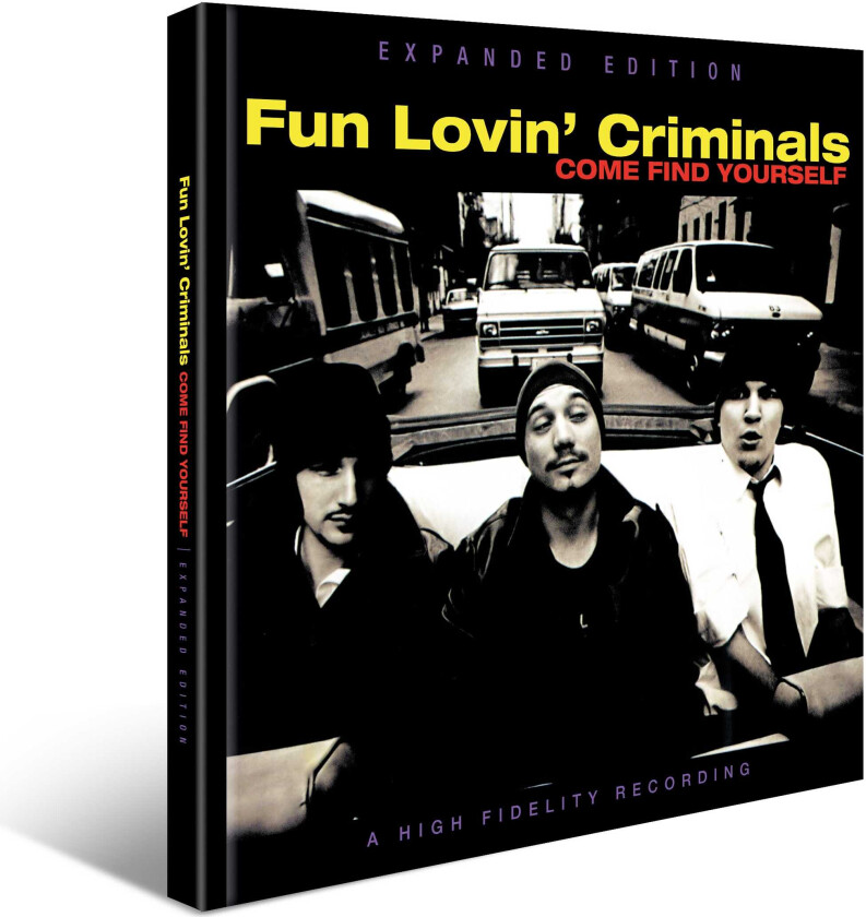 Fun Lovin Criminals Come Find Yourself 20th Anniversary CD