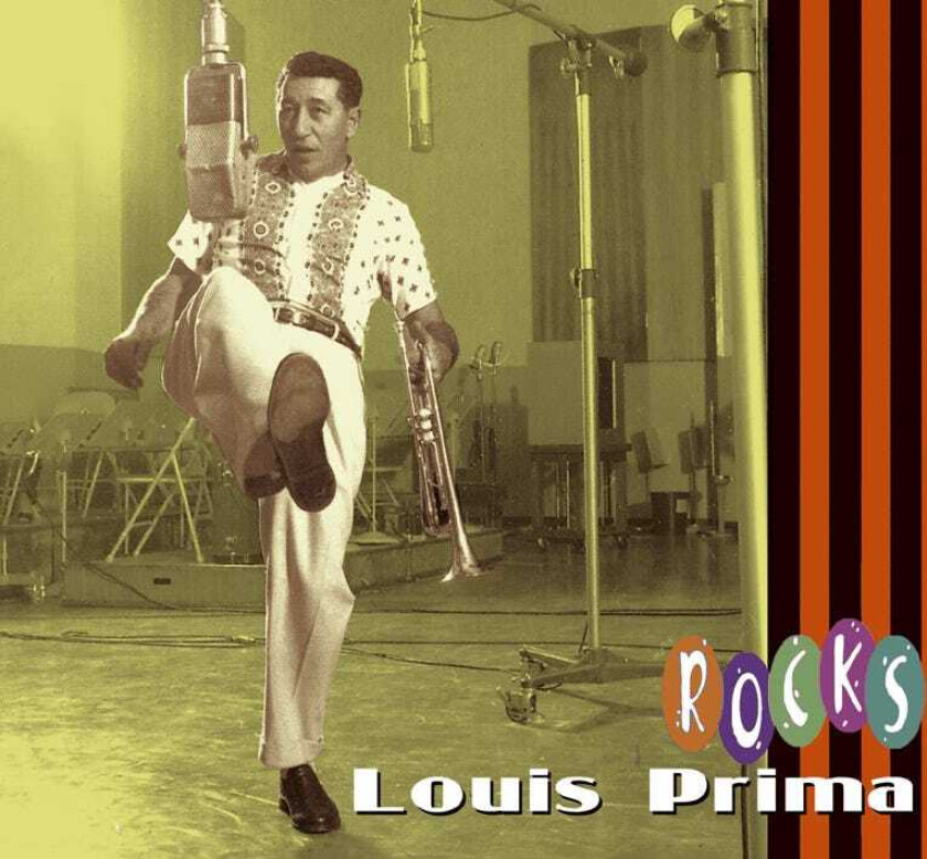 Louis Prima Rocks CD