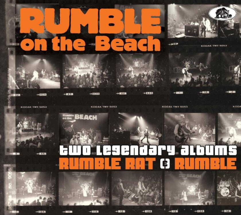 Rumble Of The Beach Two Legendary Albums CD