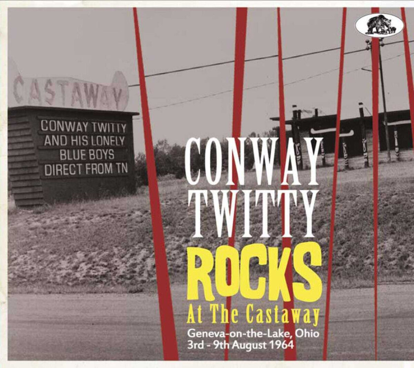 Conway Twitty  Rocks At The Castaway  CD