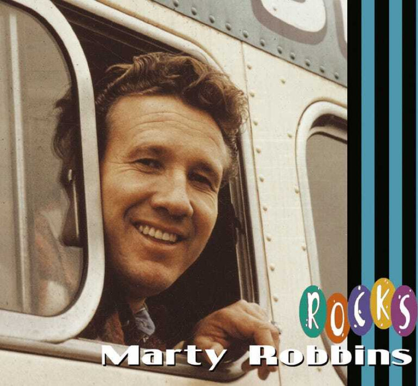 Marty Robbins  Rocks  CD