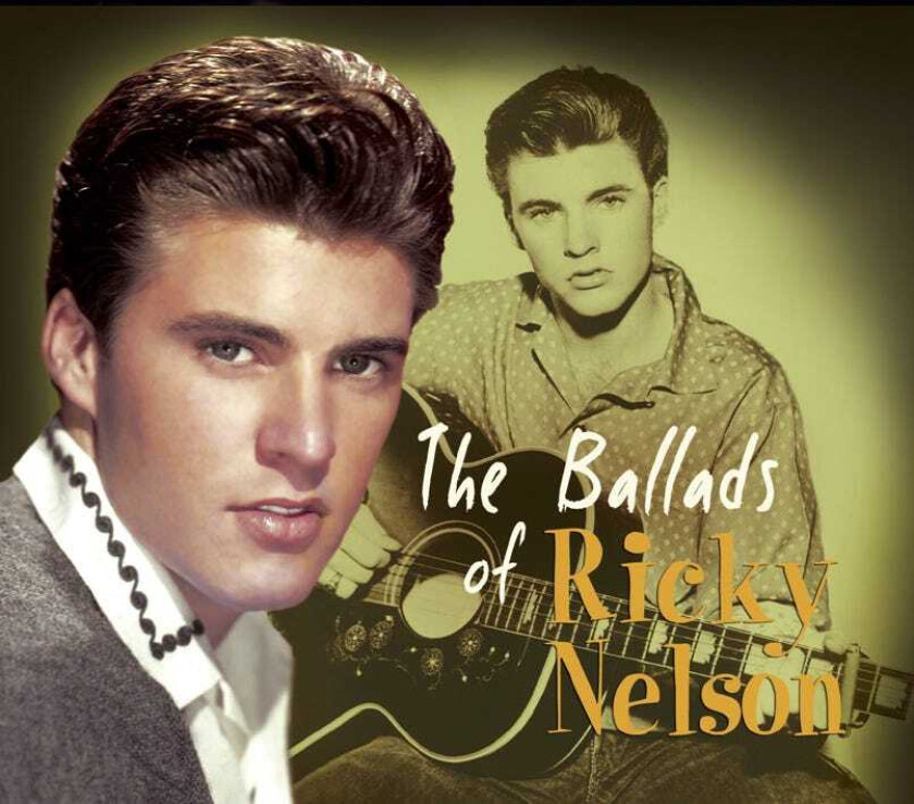 Ricky Nelson The Ballads Of Ricky Nelson CD