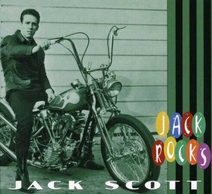 Jack Scott  Jack Rocks  CD