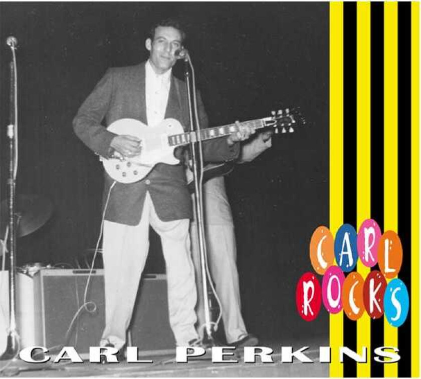 Carl Perkins Rocks CD