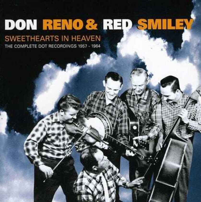 Don Reno & Red Smiley Sweethearts In Heaven CD