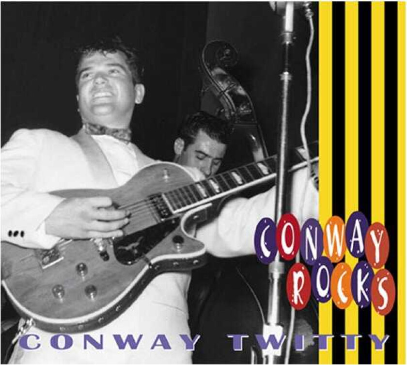 Conway Twitty  Conway Rocks  CD