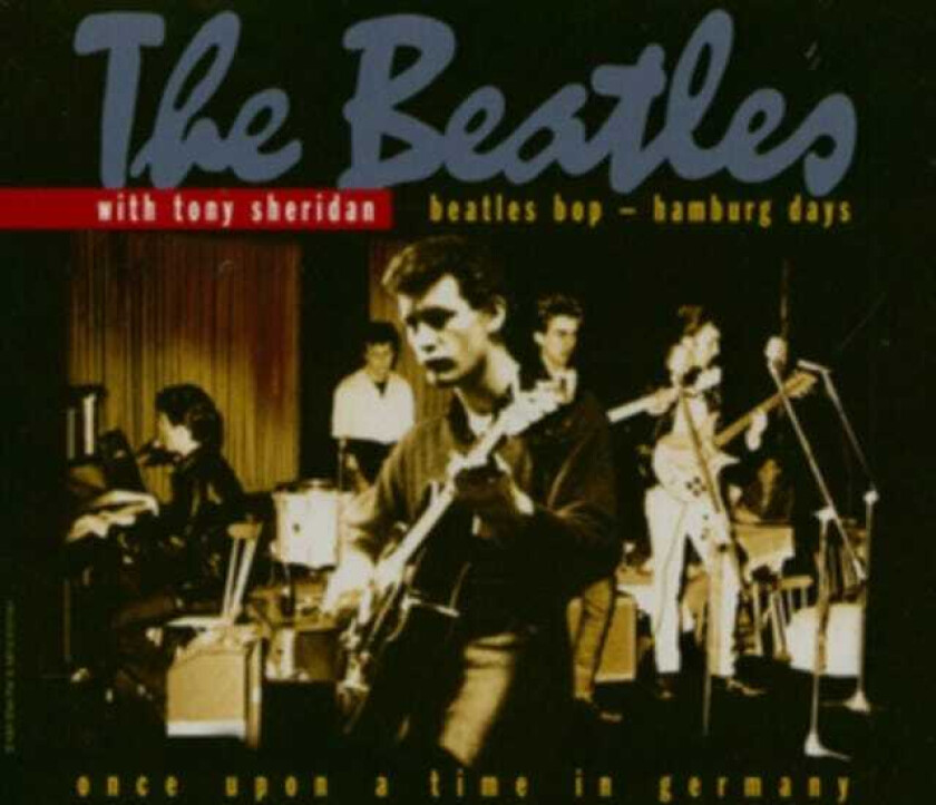 Tony Sheridan & The Beatles Beatles Pop Hamburg Days CD