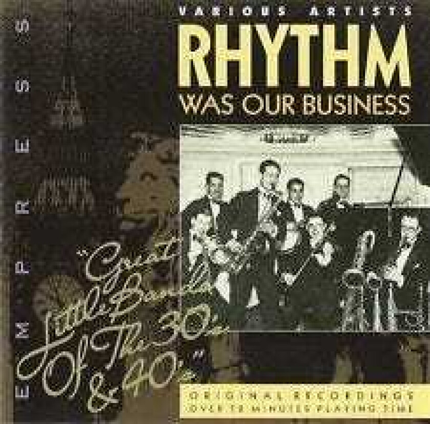 Paul Würgens Rhythm Is Our Business CD