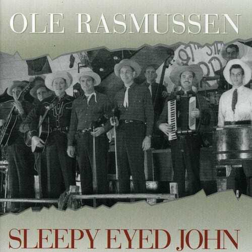 Ole Rasmussen Sleepy Eyed John CD