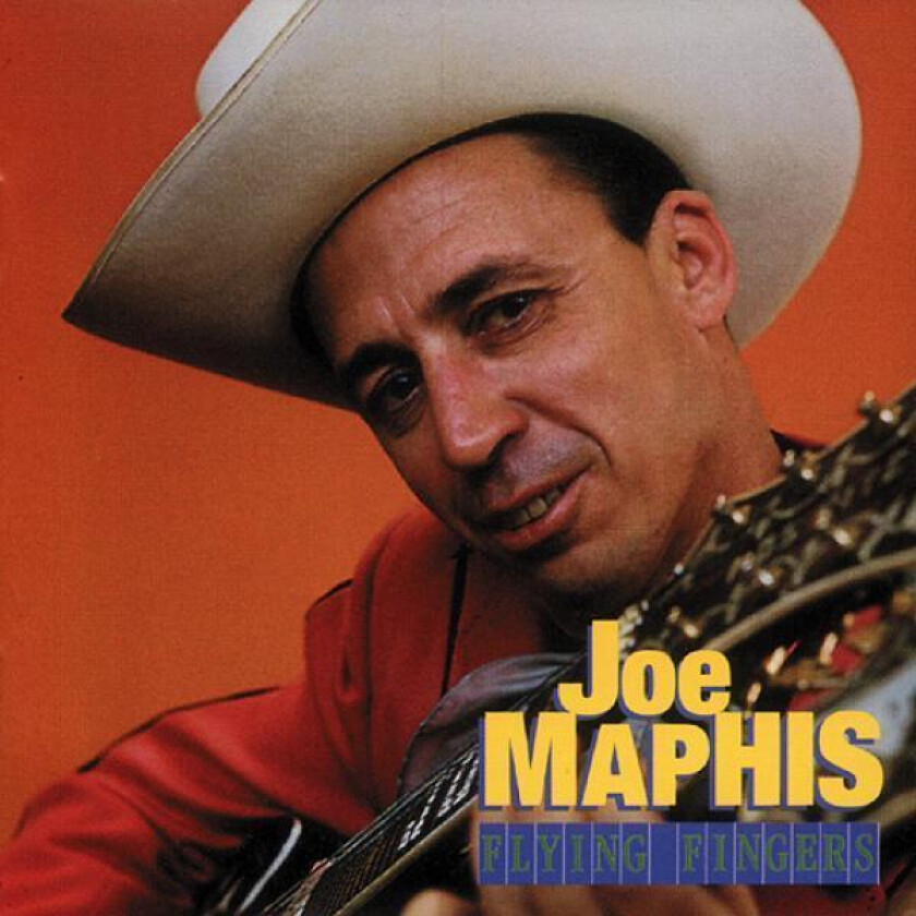 Joe Maphis Flying Fingers CD